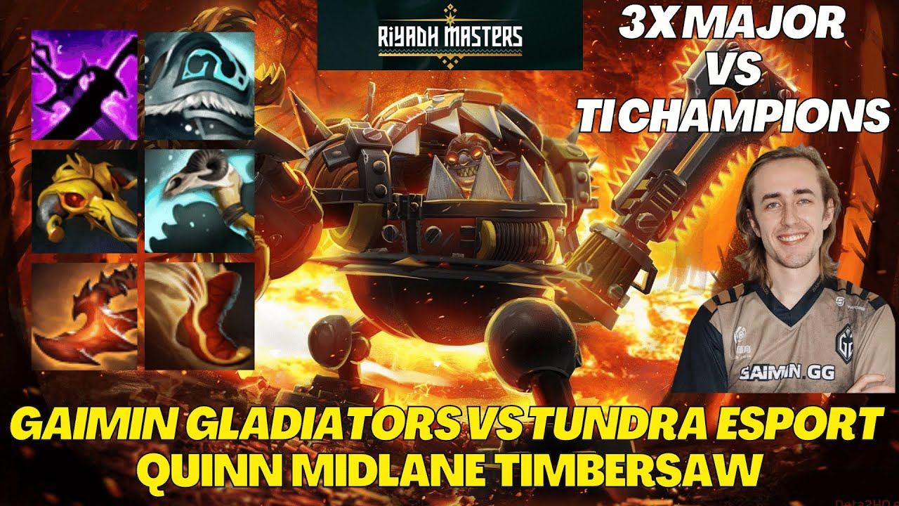 GG vs TUNDRA - SUPER MATCH!! Quinn Midlane Timbersaw - RIYADH MASTERS 2023 Dota 2 Highlights смотреть онлайн