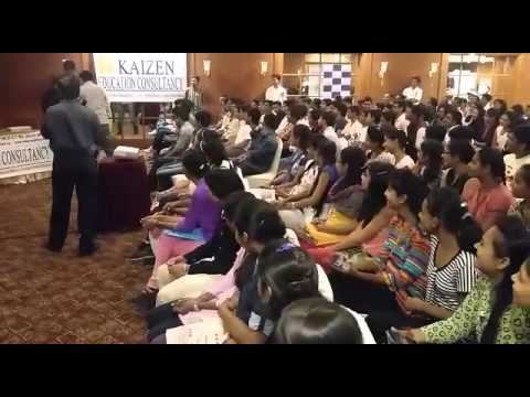 Seminar cum Education fair @ Hotel Imperial Palace Rajkot - Kaizen Group - Vasim Makda 09824586561 смотреть онлайн