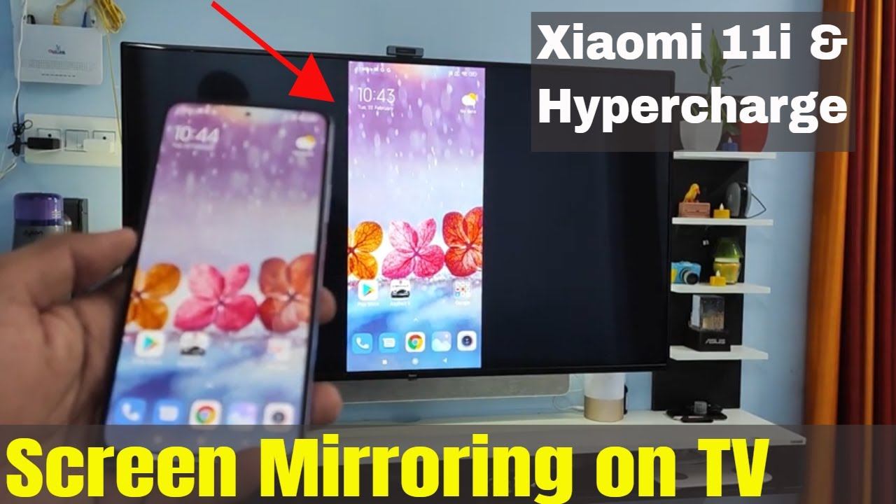 How to Screen Mirroring on TV in Xiaomi 11i and Xiaomi 11i Hypercharge смотреть онлайн