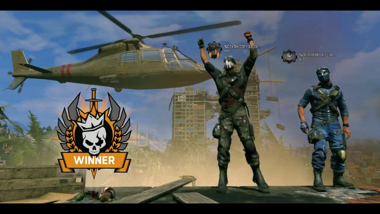 Dying Light Bad Blood | FIRST DUO MATCH AND WIN! смотреть онлайн