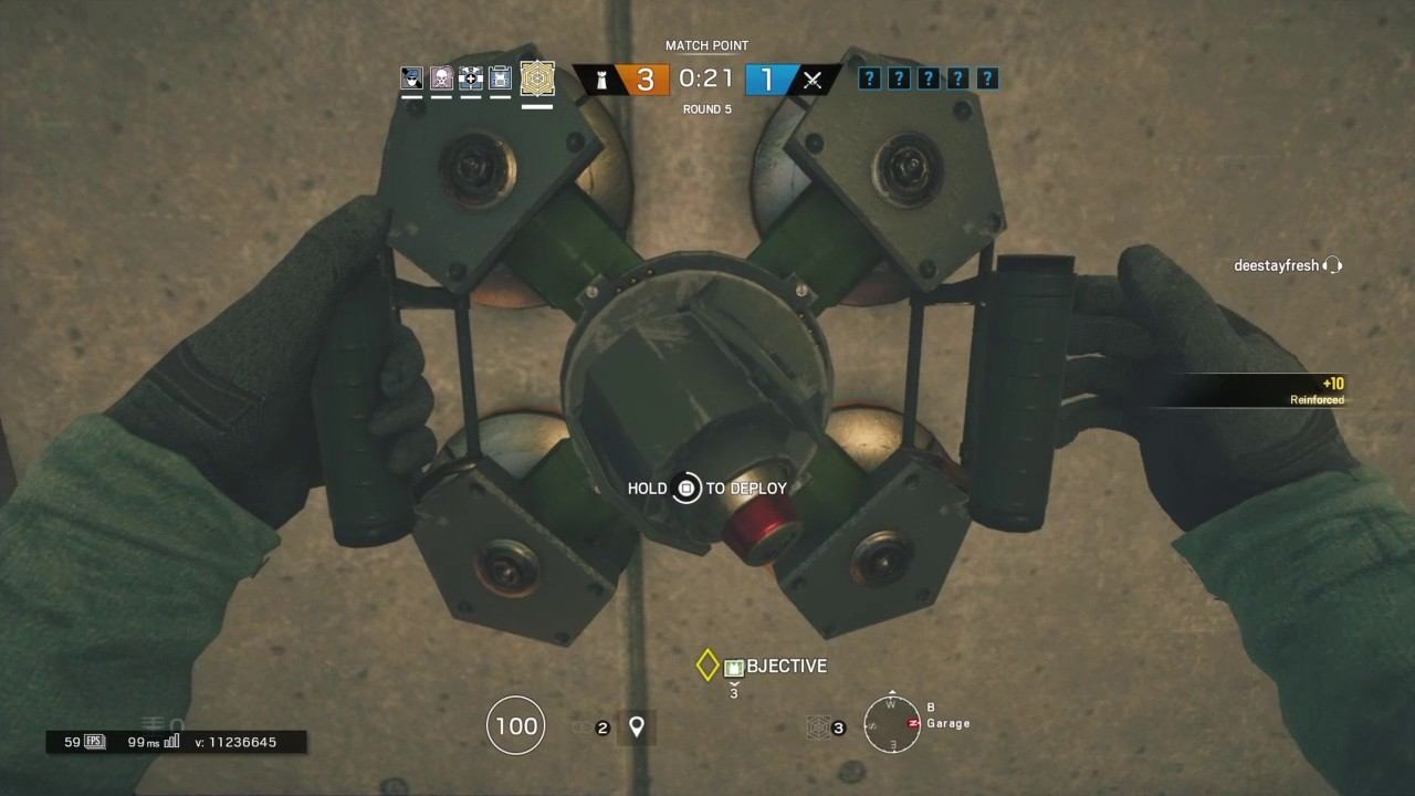 Rainbow Six Seige Funny Moments смотреть онлайн
