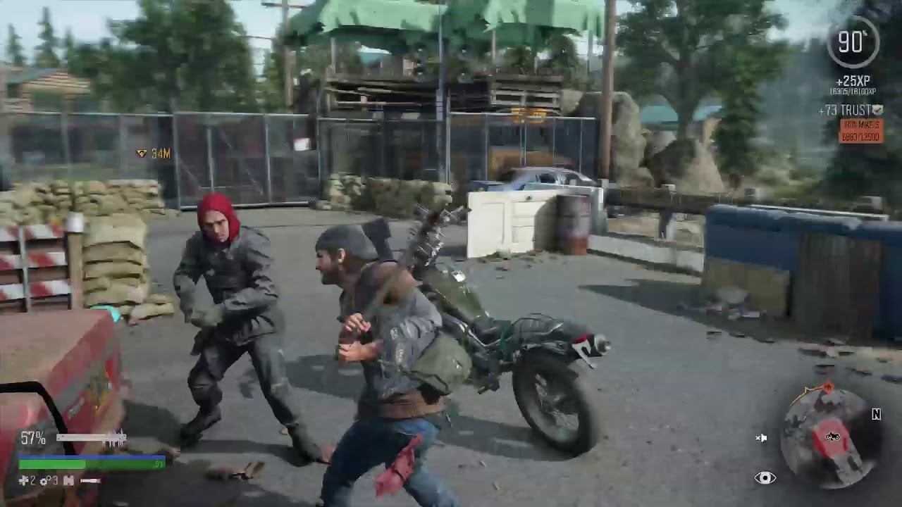 Days gone Meet with Addy смотреть онлайн
