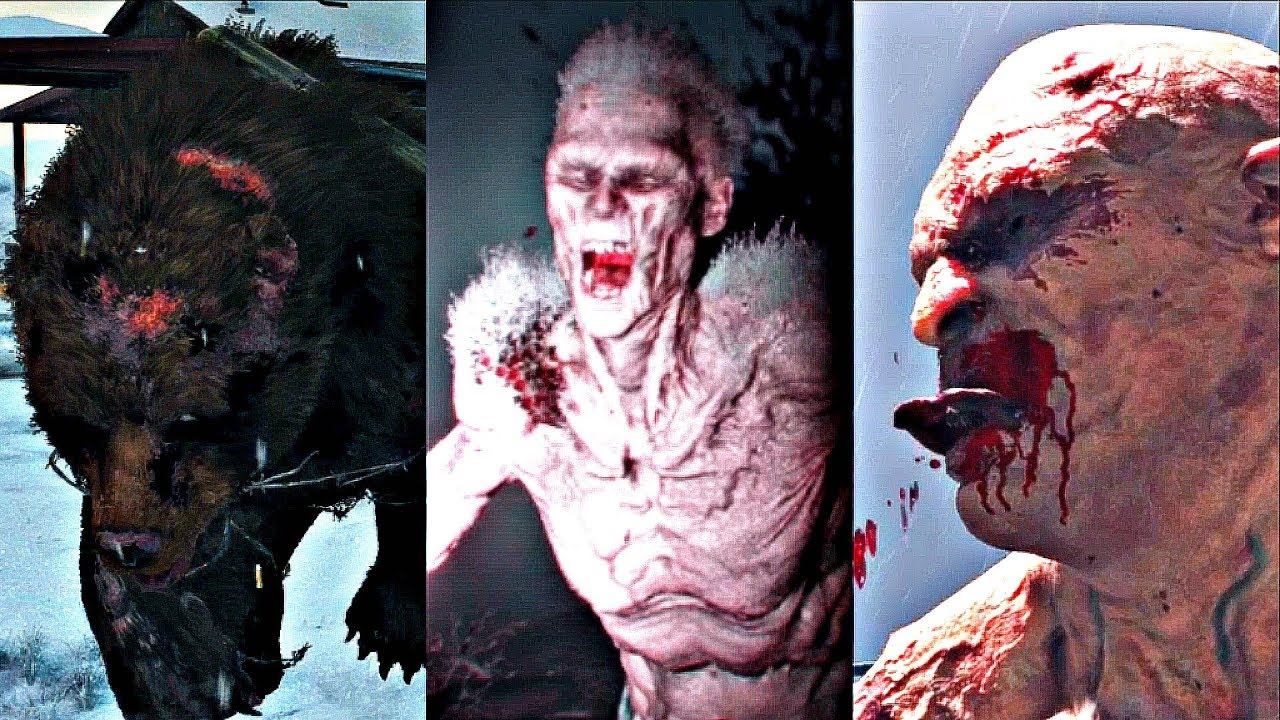 DAYS GONE - All Bosses / Boss Fights + Ending смотреть онлайн
