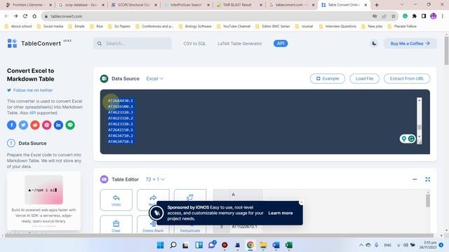 How to find domain and retrieve protein sequences | Genome wide analysis Tutorial 5 смотреть онлайн