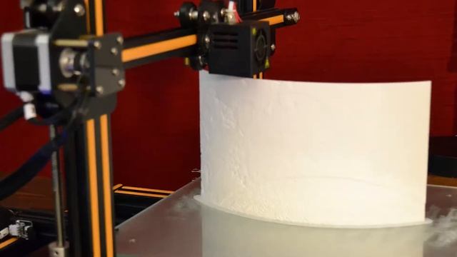 Timelapse: 3D Printed Lithophane (Brain Coral) смотреть онлайн
