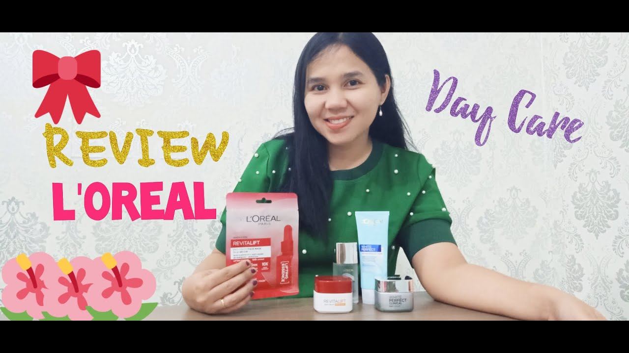 Review L'oreal Skincare | Tips Agar Wajah Putih Bersih смотреть онлайн