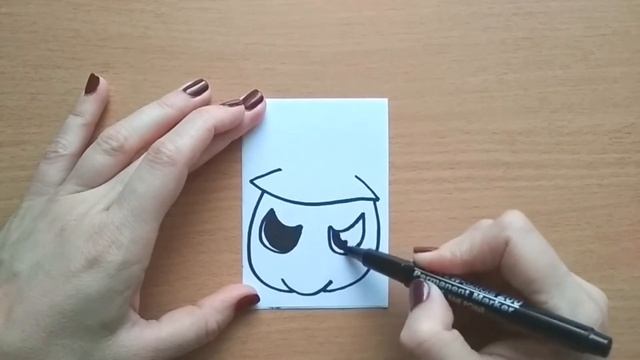 ТЫКВА НА ХЭЛЛОУИН / мультик раскраска для детей / Нарисуй Ка смотреть онлайн