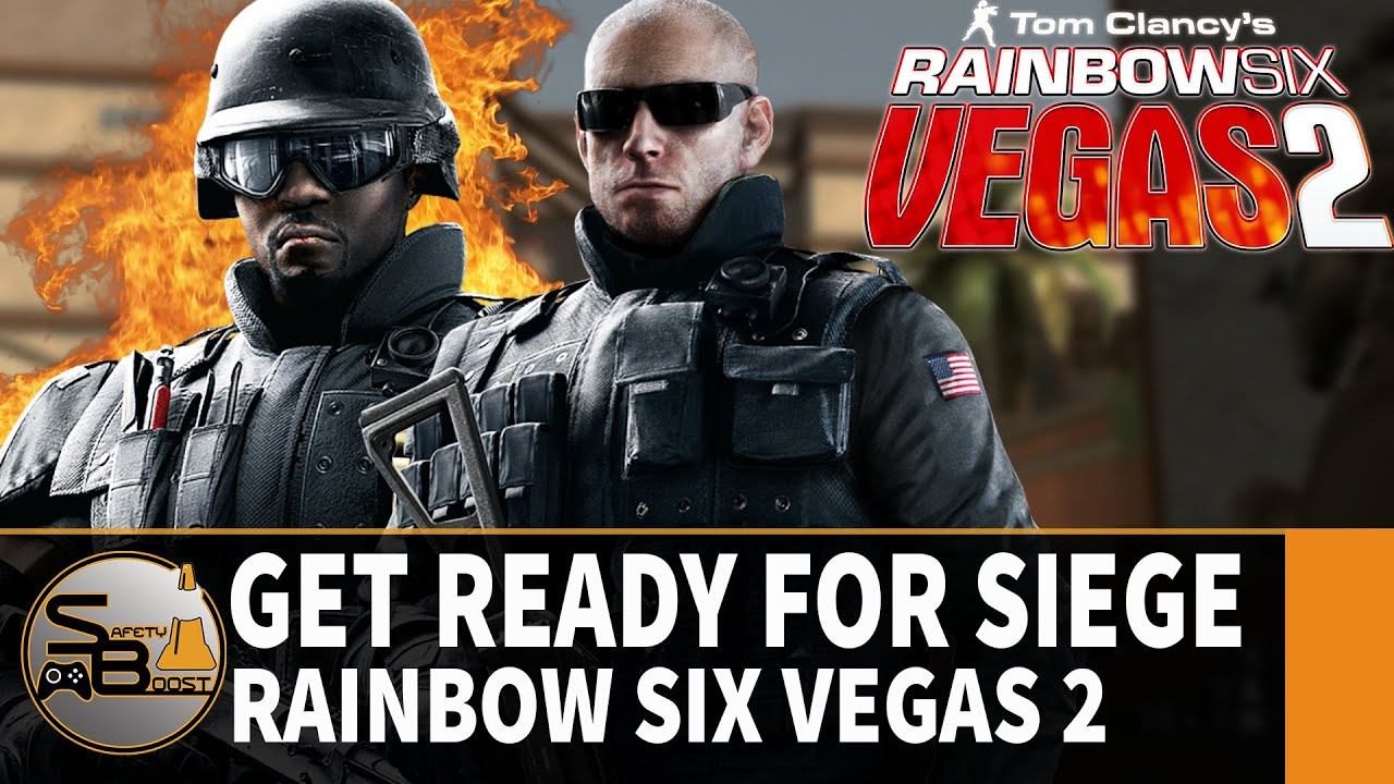 ORIGINAL TERRORIST HUNT!!- Let's Play Rainbow Six Vegas 2 смотреть онлайн