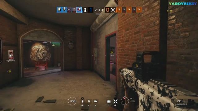 Rainbow Six Siege: Mozzie is Baddass (EPIC KILLS) смотреть онлайн