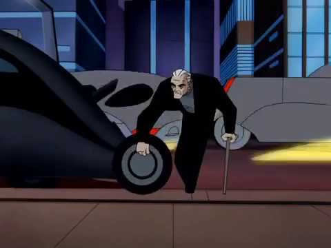 Batman Beyond: Terry saves Bruce смотреть онлайн