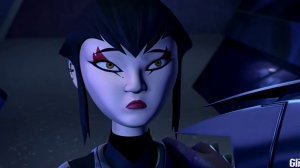 Клип черепашки ниндзя тамогочи карай и лео