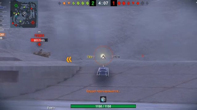 МАСТЕР на T28 - Фауст - WoT Blitz смотреть онлайн