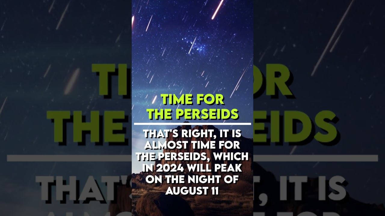 Shooting Stars to Rain Down on Earth at a Rate of Hundreds per Hour on August 11 смотреть онлайн