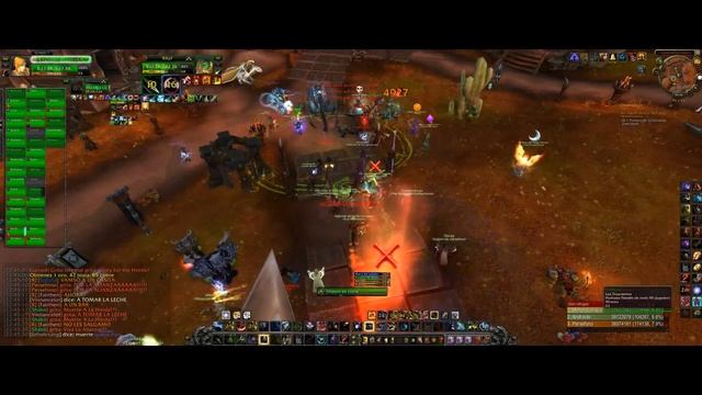 Firestrom Server - Mist of Pandaria Invasión a la Horda смотреть онлайн