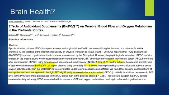 PQQ Research Review: Does PQQ Really Work? смотреть онлайн