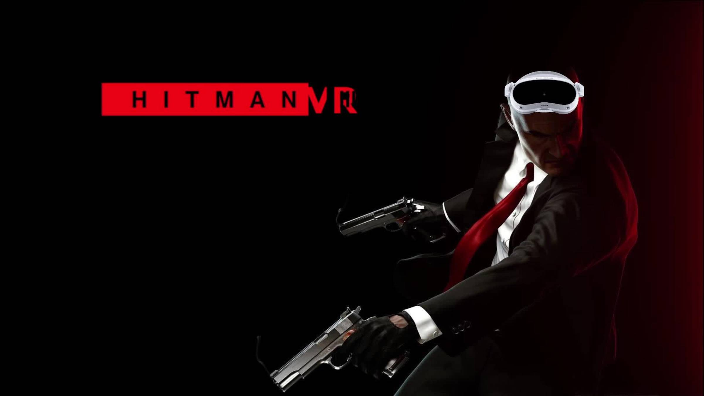 LIVE: VR | HITMAN World Of Assassination | STEAMVR | PICO4 Streaming|#vrgaming #vr #stream @Reshino