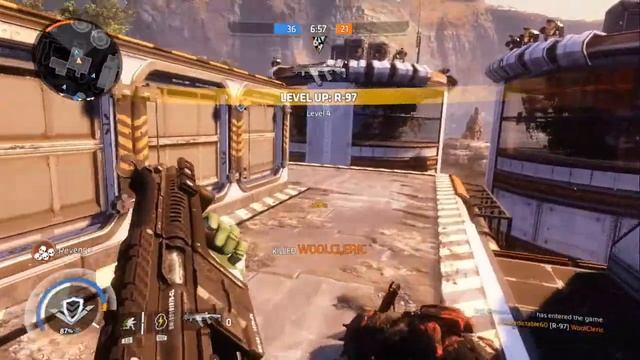 Titanfall 2 Weapon Review [R-97] смотреть онлайн