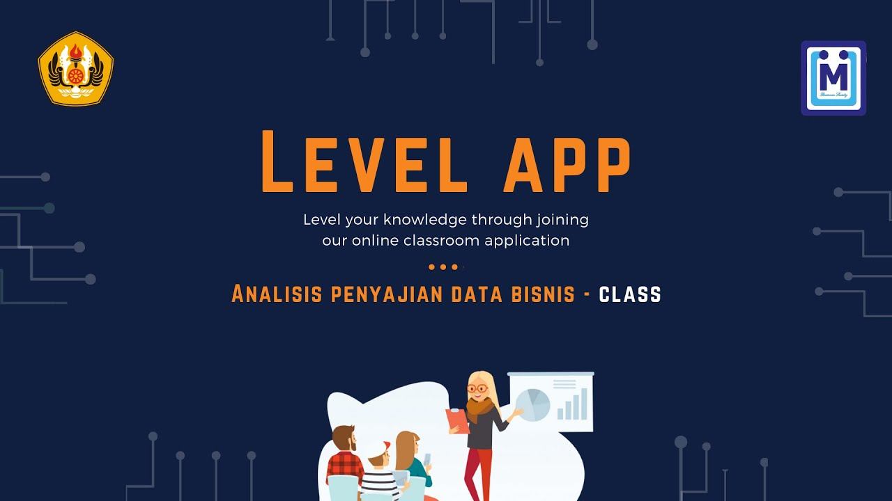 Analisis Penyajian Data Bisnis - Level App 2020 смотреть онлайн