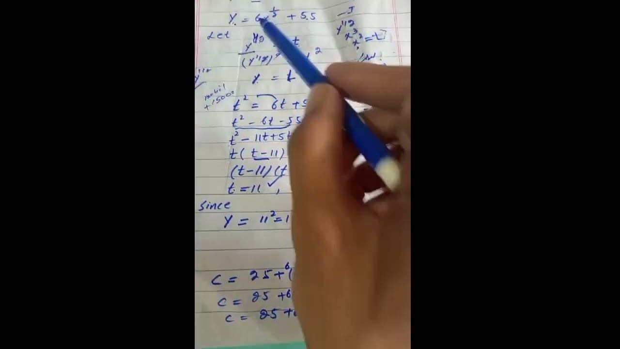 Mathematical economic || exercise 3.5 || exercise solution||question number 3||alpha c Chiang смотреть онлайн
