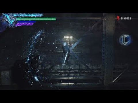 Devil May Cry 5 -Mission 07 (Son of Sparda) - Vergil Gameplay смотреть онлайн