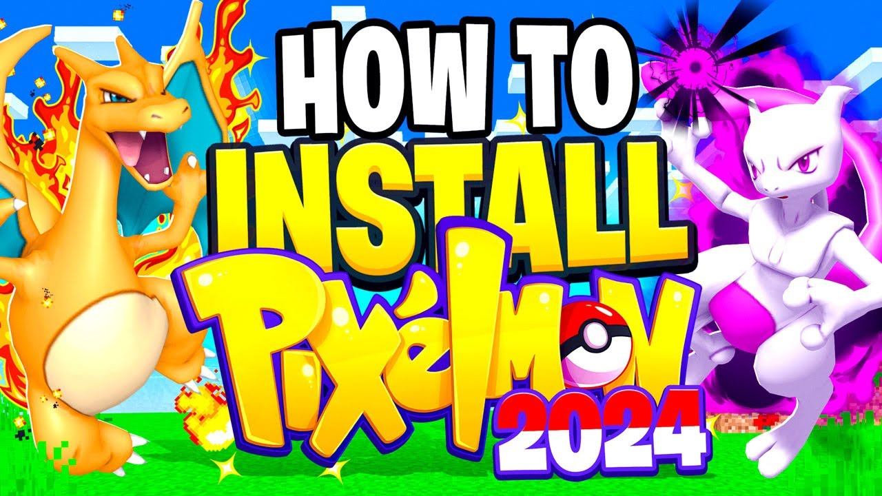 HOW TO INSTALL PIXELMON IN 2024! (Minecraft 1.16.5 Pokémon Mod) смотреть онлайн