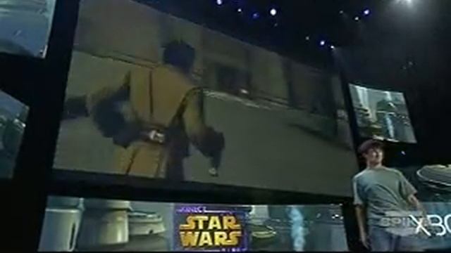 Kinect Star Wars demo ( First Look) [On Xbox 306: The future revealed] смотреть онлайн