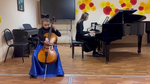 Л.В.Бетховен «Контрданс» смотреть онлайн