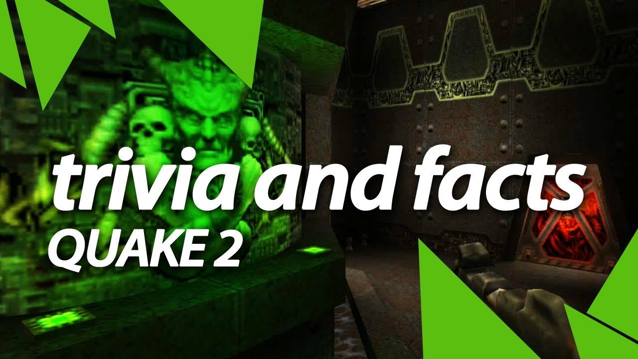 Quake 2 facts, trivia, secrets - GameChest смотреть онлайн
