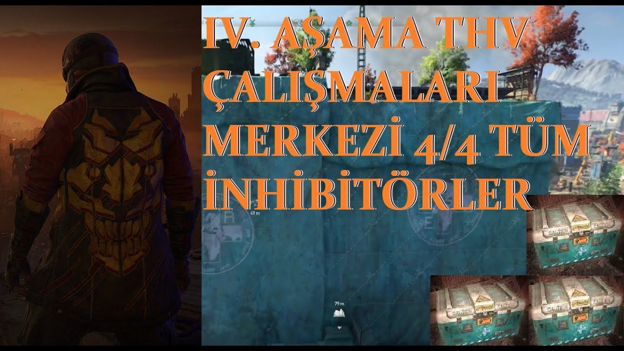 Dying Light 2 - IV. Aşama THV Çalışmaları Merkezi (Gündüz/Full Loot) смотреть онлайн