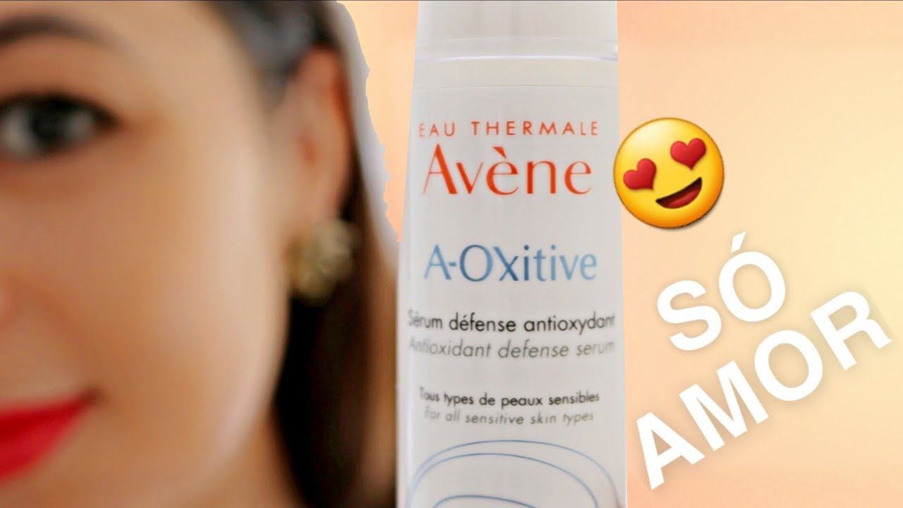 SÉRUM A-OXITIVE DA AVÈNE | VITAMINA C PARA PELE OLEOSA E TODOS OS OUTROS TIPOS DE PELE смотреть онлайн