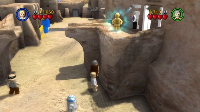 Lego Star Wars 2007 - Co-op - Episode 9 смотреть онлайн
