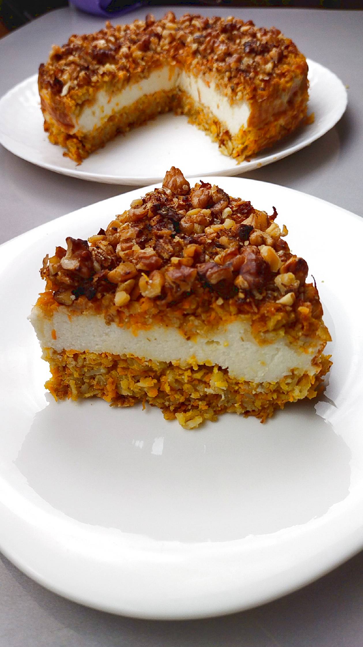 Беспроигрышное сочетание продуктов в выпечке!!Вкуснейший пирог из полезных продуктов/Овсяный пирог смотреть онлайн