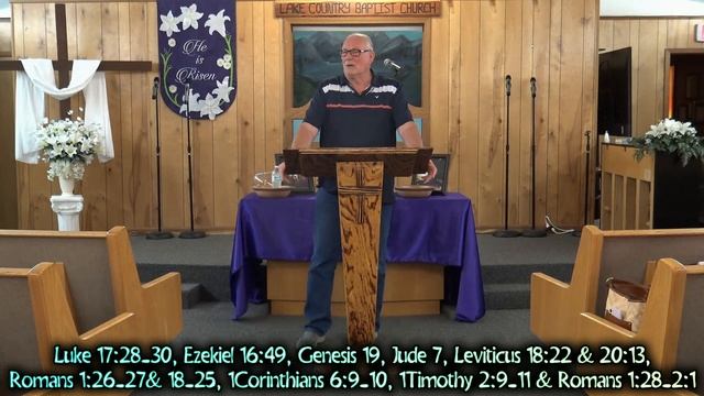 04/24/2024 Bible Study of Sin in End Times Prophecy with Pastor Gary Terry of LCBC. смотреть онлайн