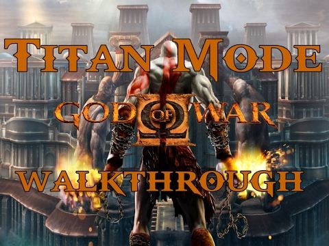 God of War 2 (Titan Mode) Walkthrough Part 5 смотреть онлайн