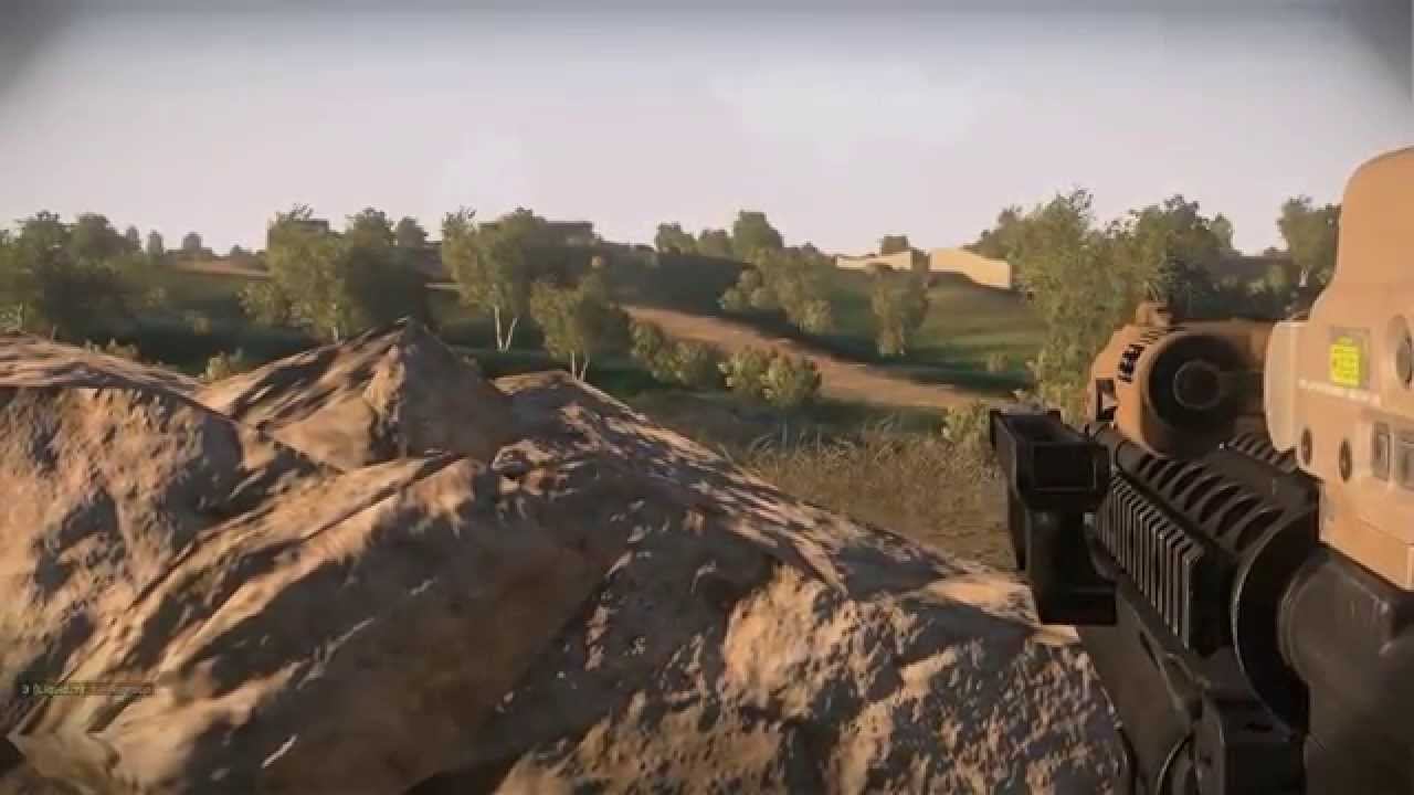 Zulu-Alpha: Operation Thundertown - Arma 3 Snippet смотреть онлайн