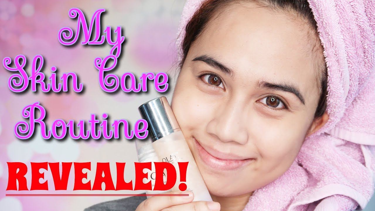 MY SKIN CARE ROUTINE... REVEALED! | Gail Lim 💕 смотреть онлайн