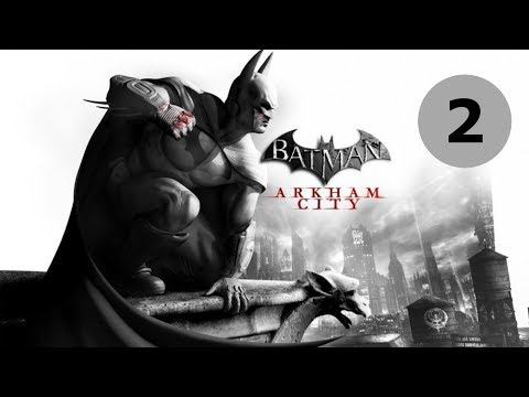 Batman Arkham City - ПК, неспешное прохождение, часть 2. В поисках Джокера. смотреть онлайн