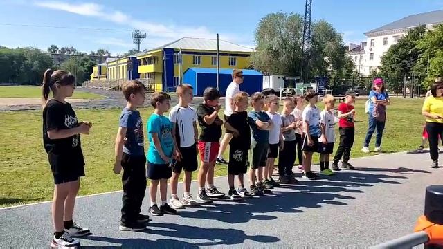 1.06.2023 Слушаем инструкцию как сдавать ГТО смотреть онлайн