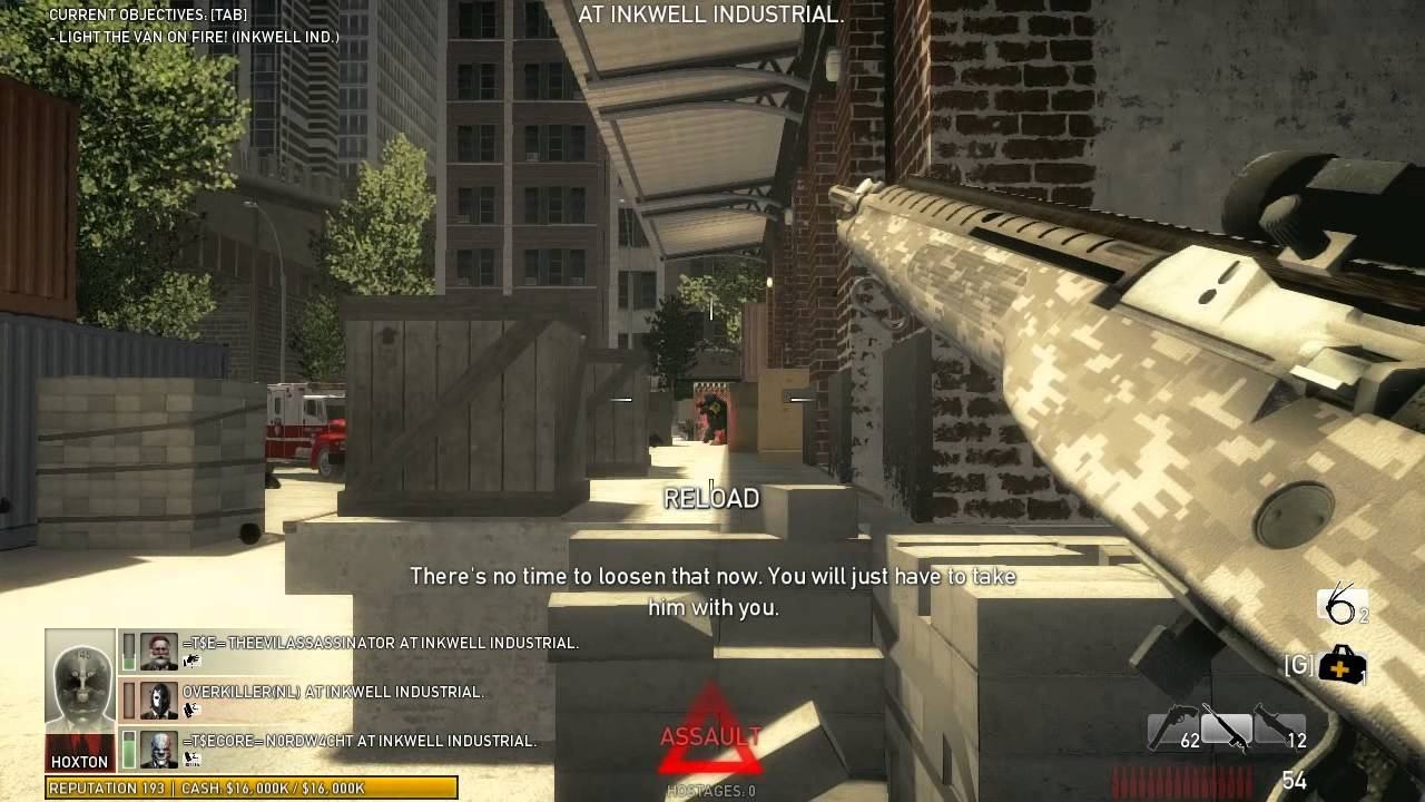 Payday: The Heist - Heat Street 145+ - No Rushing To Matt смотреть онлайн