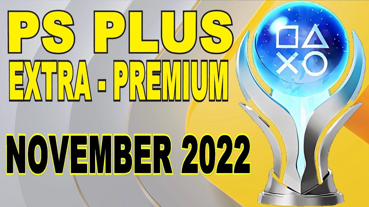 20 NEW FREE GAMES | PS PLUS EXTRA - PREMIUM LINEUP NOVEMBER 2022 - EASY PLATINUM GAME смотреть онлайн