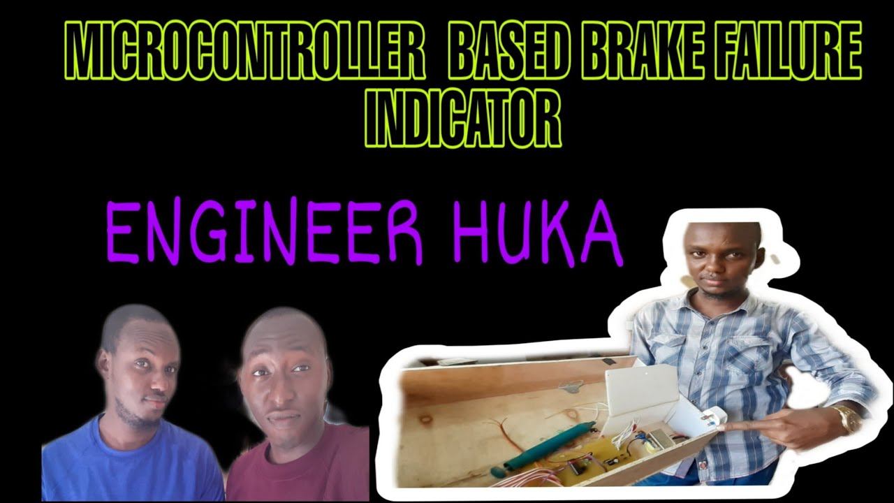 MICRO-CONTROLLER BASED BRAKE FAILURE INDICATOR (SOMALIAN PROJECT) смотреть онлайн