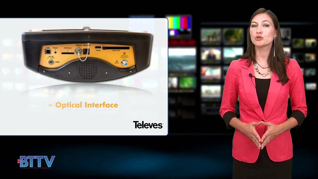 Launch of Televes H60 in the USA смотреть онлайн