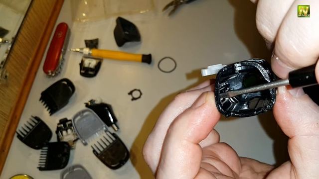 [Natalex] Ремонт машинки для стрижки Philips MG5720... смотреть онлайн