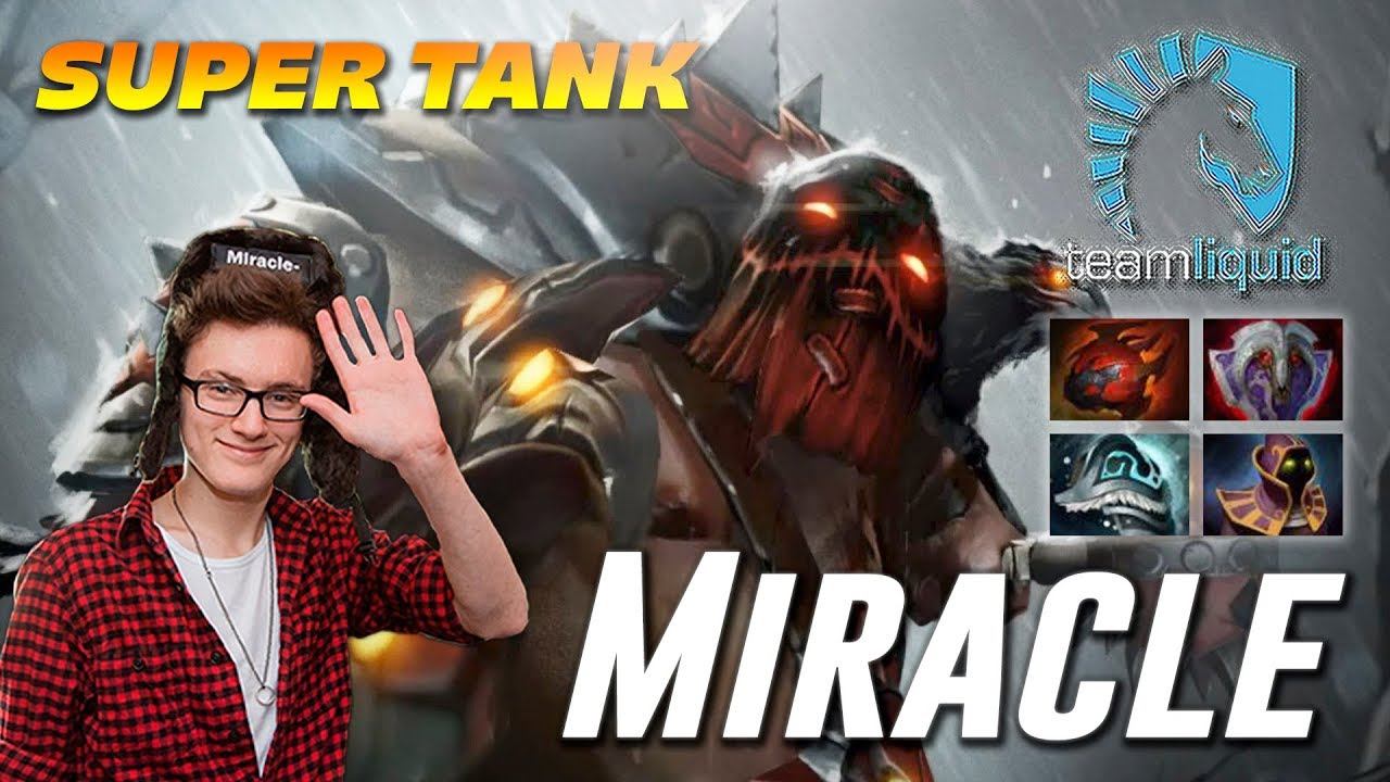 Miracle Pudge Super TANK | Dota 2 TOP MMR смотреть онлайн