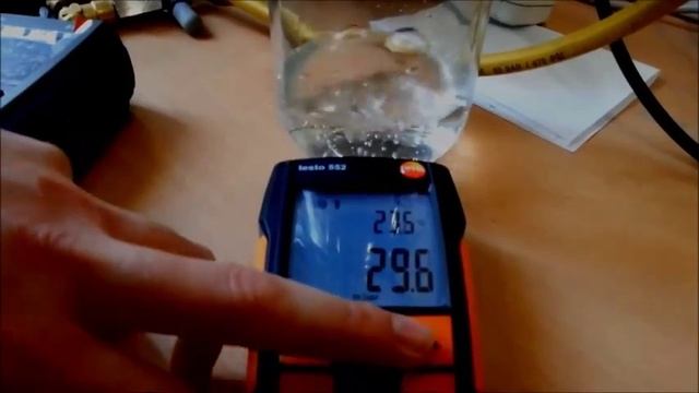 Test Teknik   Testo 552