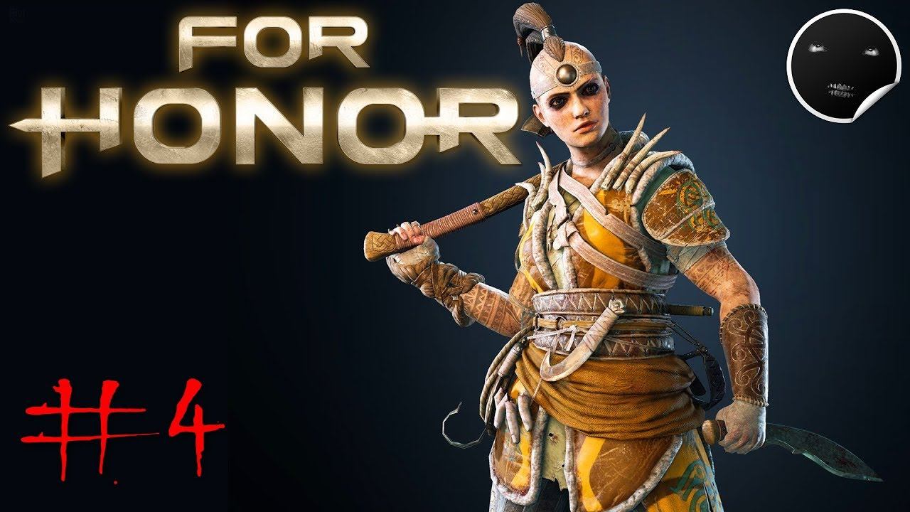 For Honor прохождение в команде | For Honor Шаманка #4 смотреть онлайн