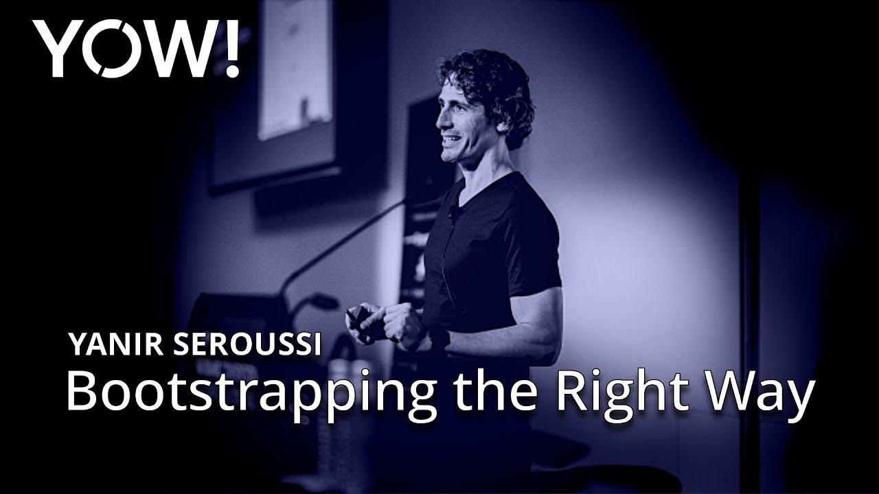 Bootstrapping the Right Way • Yanir Seroussi • YOW! 2019 смотреть онлайн