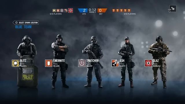 Rainbow Six: Siege [PS4] Glaz & Kapkan Kills Total Domination смотреть онлайн