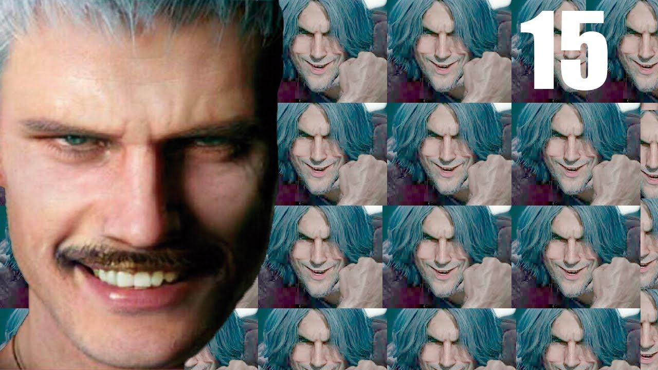 Devil May Cry 5 (FOI A KYRIE QUE SALVOU O NERO) 15 смотреть онлайн