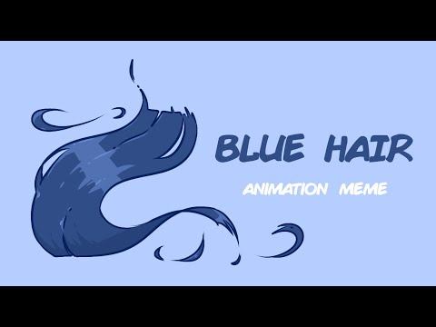 blue hair animation meme || tv girl смотреть онлайн